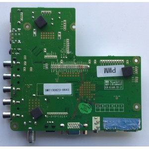 MAIN PARA TV INSIGNIA / NUMERO DE PARTE MST130823-0643 / CV318H-B / PANEL MT2751A01-2 / MODELO NS-28ED200NA14